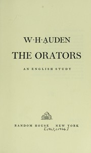 The orators