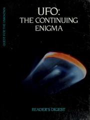 UFO--the continuing enigma