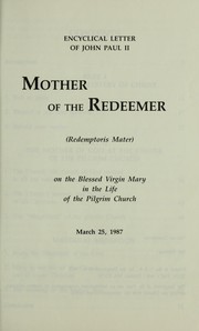 Redemptoris Mater (Vatican Document)