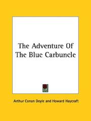 The Adventure of the Blue Carbuncle