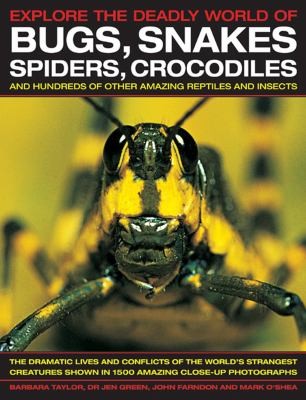 Explore The Deadly World Of Bugs Snakes Spiders Crocodiles