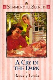 A cry in the dark