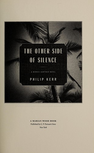 The other side of silence