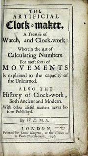 The artificial clock-maker