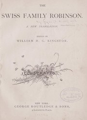 The Swiss family Robinson