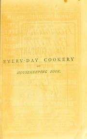 Mrs Beeton's every day cookery and housekeeping book