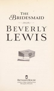 The bridesmaid