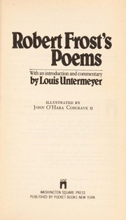 Robert Frost's poems