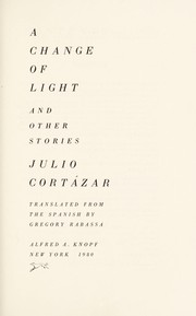 A change of light and other stories