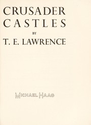 Crusader Castles (Hippocrene Insider's Guides Series)