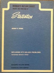 Schaum's outline of theory and problems of statistics in SI units
