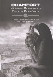 Màximes i pensaments, diàlegs filosòfics