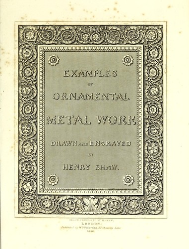 Examples of ornamental metal work