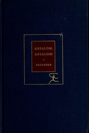 Absalom, Absalom!