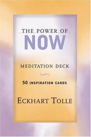 The Power of Now Meditation Deck