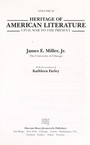 Heritage of American literature