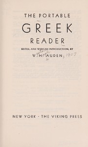 The portable Greek reader