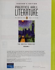 Prentice Hall literature. British tradition