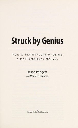 Struck by genius