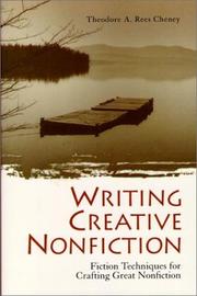 Writing creative nonfiction