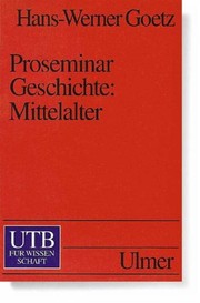 Proseminar Geschichte. Mittelalter