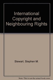 International copyright and neighbouring rights