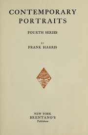 Contemporary portraits
