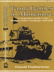Battles with model tanks