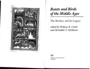 Beasts and birds of the Middle Ages