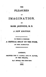 The Pleasures of Imagination