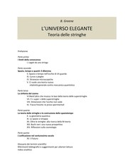 L'universo elegante
