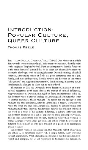 Queer popular culture