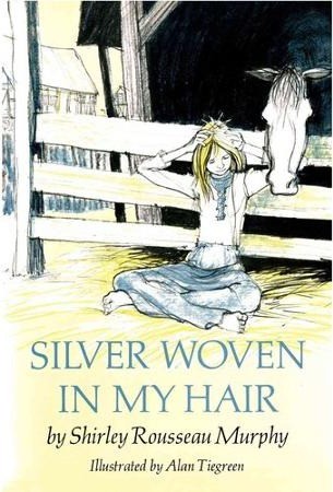 Silver woven in my hair