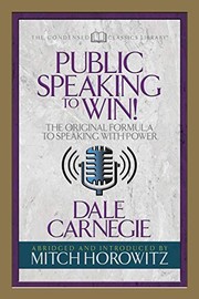 Public Speaking to Win