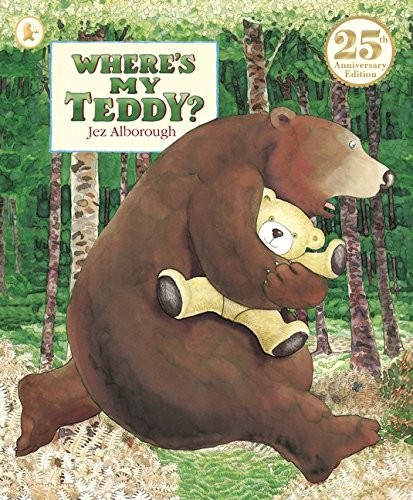 Where's my teddy?