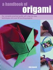 The Origami Handbook