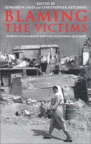 Blaming the Victims