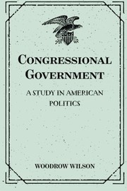 Congressional government