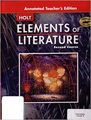 Elements of literature