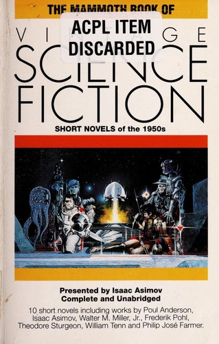 The Mammoth Book of Vintage Science Fiction