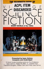 The Mammoth Book of Vintage Science Fiction