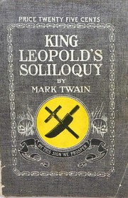 King Leopold's Soliloquy