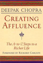 Creating Affluence