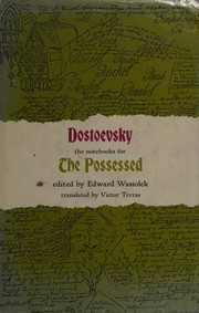 The notebooks for The possessed