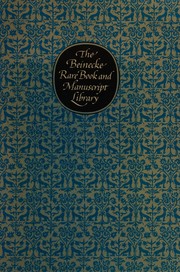 The Beinecke Rare Book and Manuscript Library