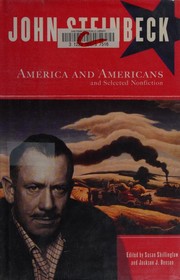 America and Americans, and selected nonfiction