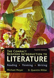 The Compact Bedford Introduction to Literature 12e & LaunchPad Solo for Literature