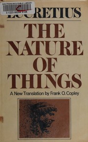 On the nature of things