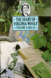 Diary of Virginia Woolf - V.4 1931-35