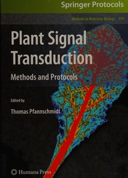 Plant signal transduction